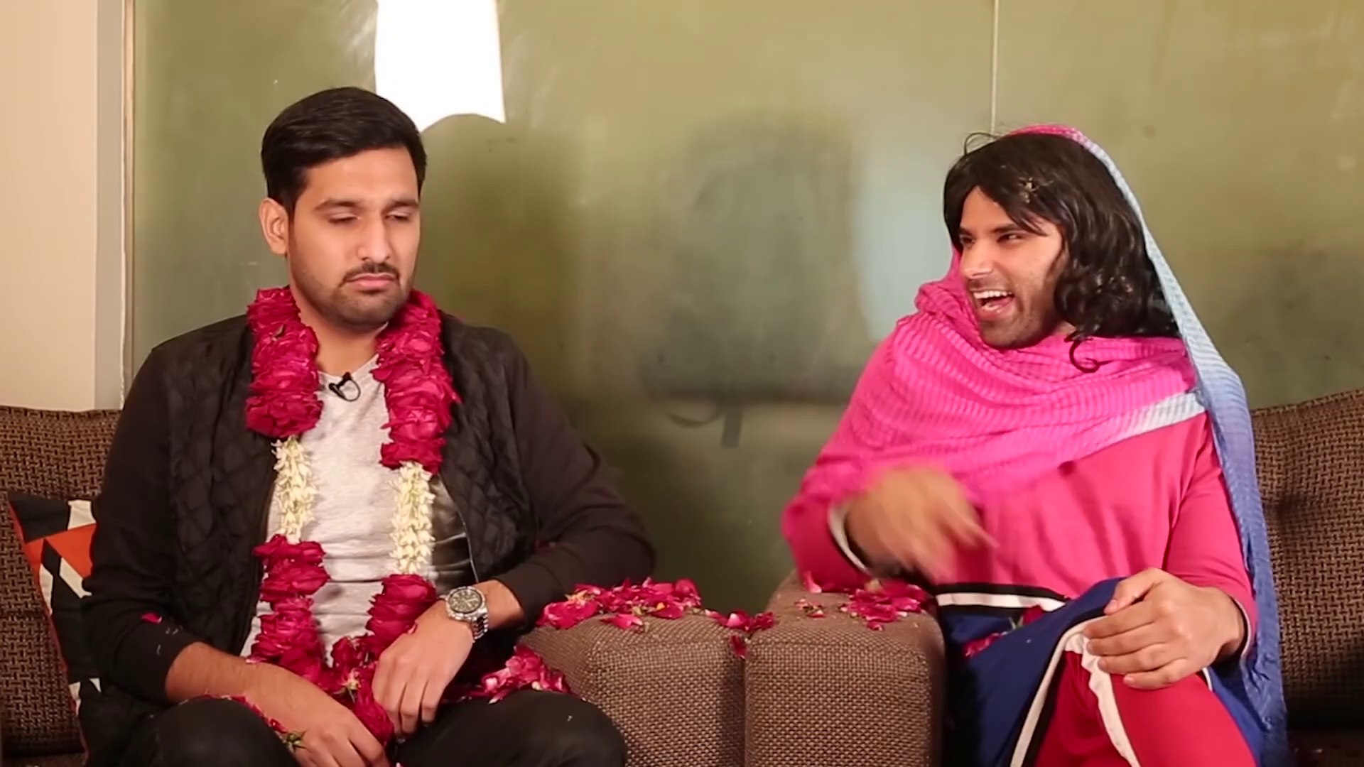 Marriage Problems Nasreen Ft. ZaidAliT Ducky Bhai Rahim Pardesi