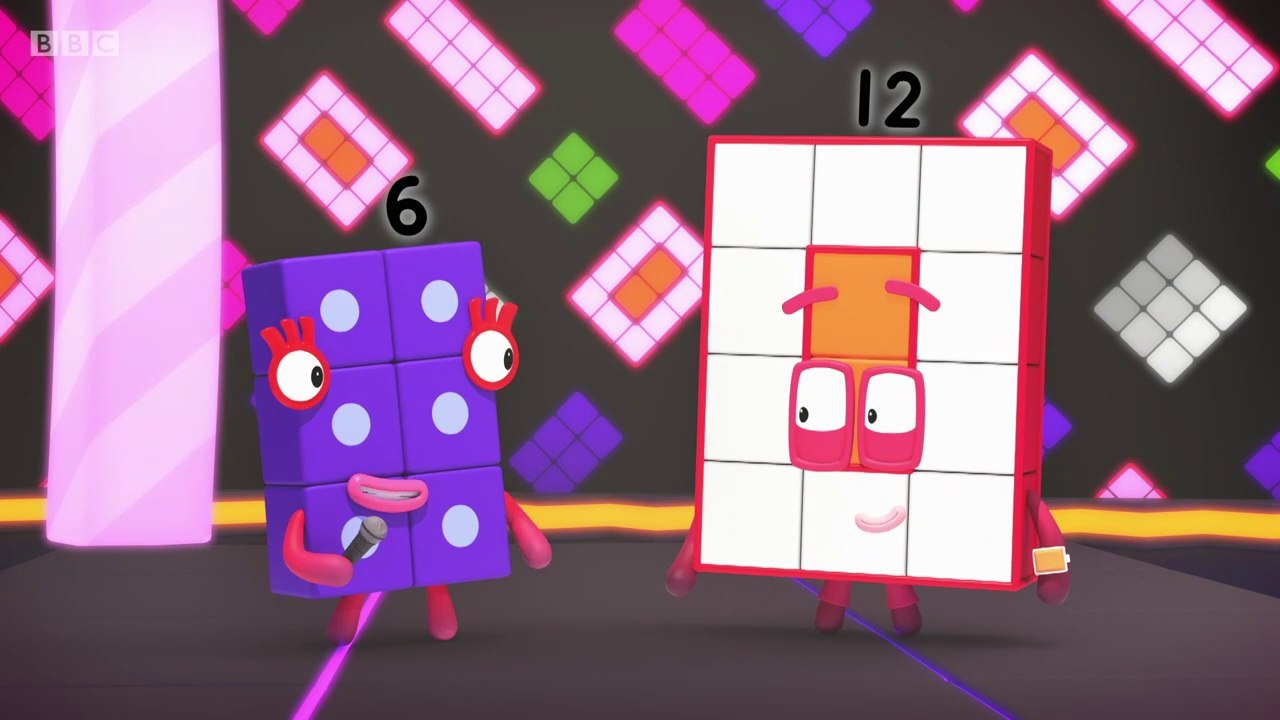 Numberblocks Tween Scenes S03E29 (2019) Learn to Count