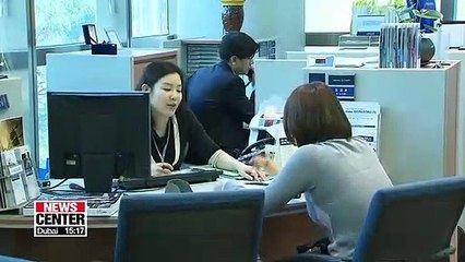 In financial literacy, Koreans score lower than OECD average
