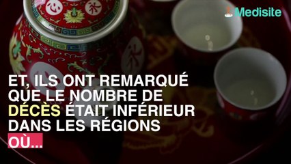 Le thé Oolong aiderait à stopper le développement des tumeurs au sein