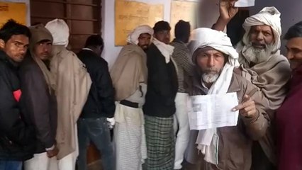 राजस्थान उप चुनाव 2019 : रामगढ़ में कड़ी सुरक्षा के बीच हुई बम्पर वोटिंग