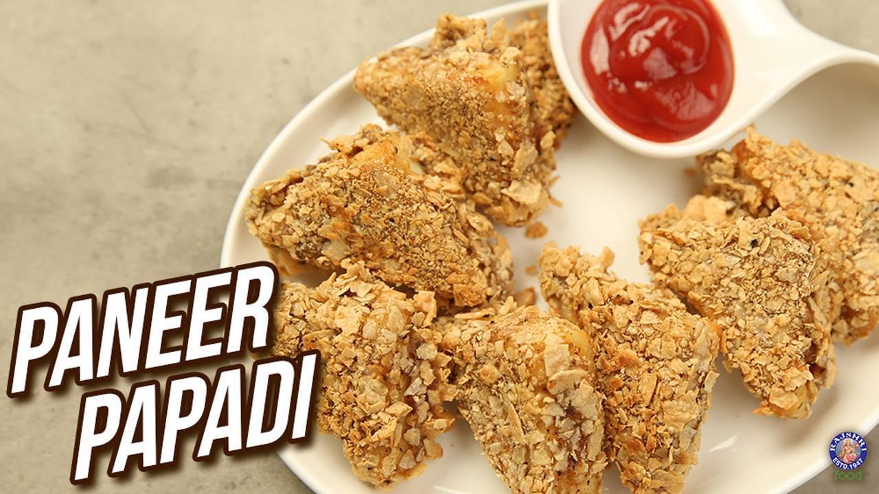 Paneer Papdi
