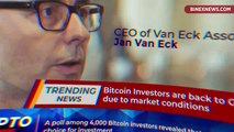 Jan Van Eck Reveals Why Bitcoin Investors are Moving to Gold