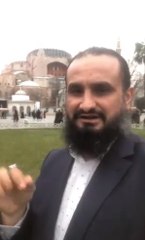 Ayasofya açılsın diye sokağa çıkıyorlar