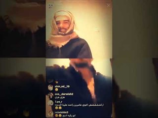 المشهور ابو طلق والمايسترو ياسر الاحمد
