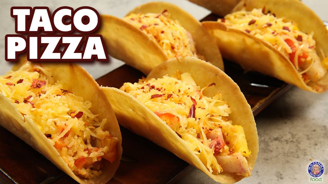 Taco Pizza