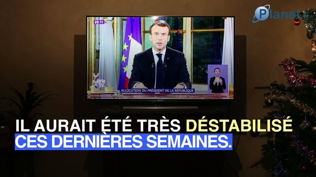 Emmanuel Macron changé physiquement par la crise des gilets jaunes