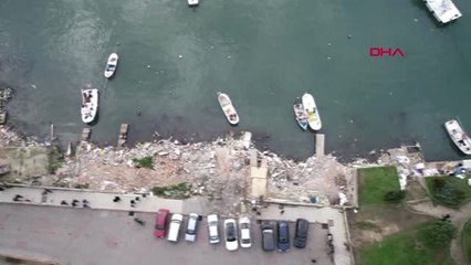 Zonguldak Şehrin Nefes Alacağı Alan Olacaktı, Çöplüğü Oldu