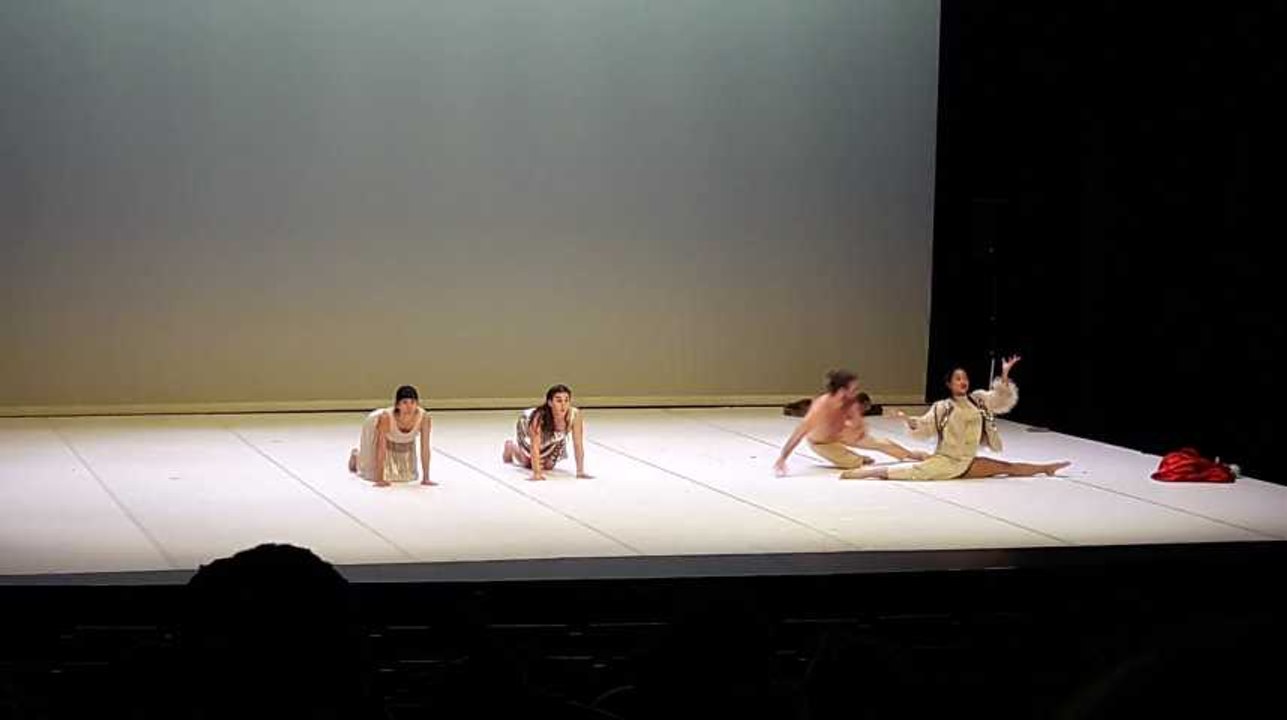 La Louvière: les écoles primaires louviéroises ont assisté à la représentation du spectacle "Cartoon" au Théâtre (1)