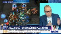 Une intelligence artificielle championne de jeu vidéo