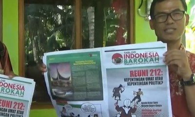 TKN Jokowi Bantah Terlibat Tabloid "Indonesia Barokah"