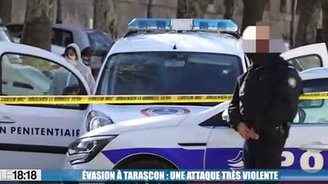 Tarascon : un détenu s'évade à son arrivée au tribunal grâce à un commando "lourdement armé"