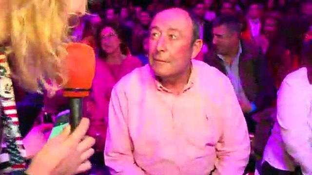 Luis Miguel Rodríguez y Ágatha Ruiz de la Prada aparcan los rumores de crisis en la pasarela