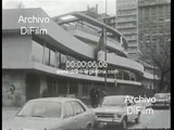 Protest of students at the Embassy of Chile in Buenos Aires 1973