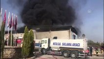 Mersin-Tarsus OSB'de yangın