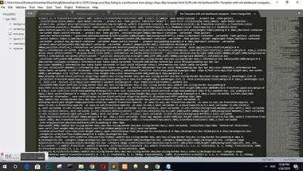 How to change color for you templates By inspect element using Chrome Google