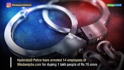 14 of Hyderabad firm held for cheating over 1 lakh job seekers