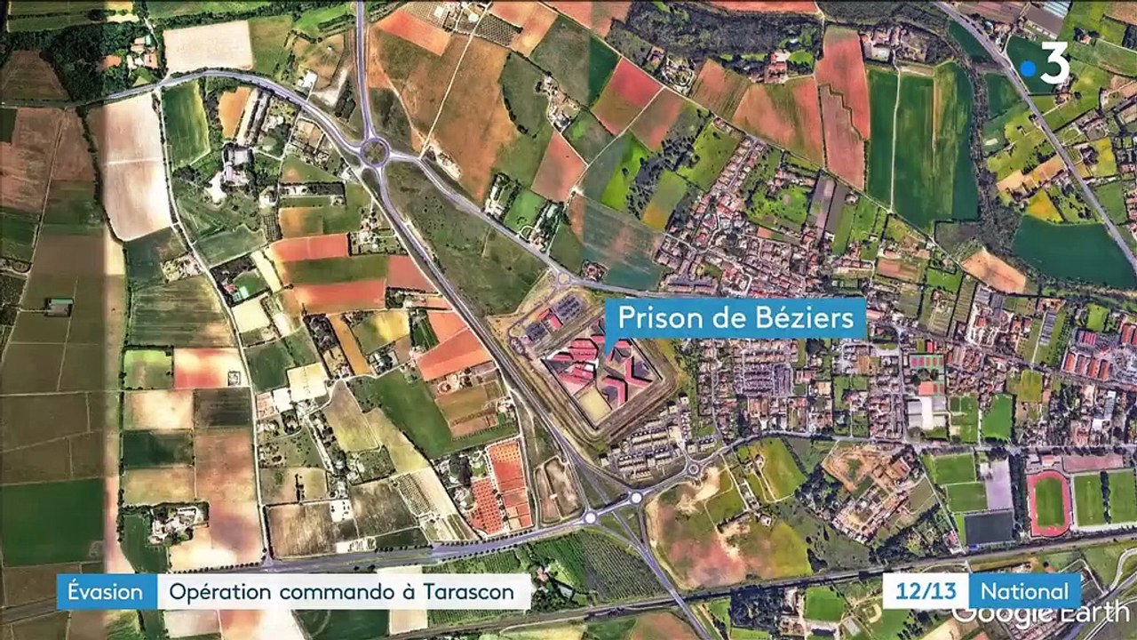 Bouches-du-Rhône : spectaculaire évasion d'un détenu à Tarascon