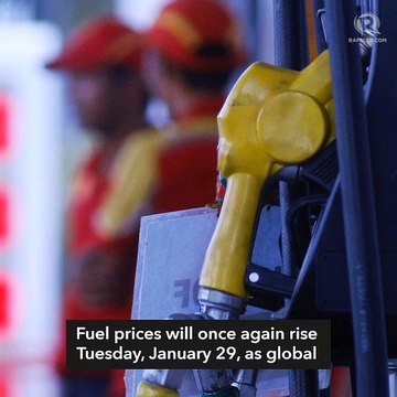 Oil firms to hike prices for 4th straight time on January 29 | Evening wRap