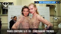 Ziad Nakad Trends Paris Couture Spring/Summer 2019 | FashionTV | FTV