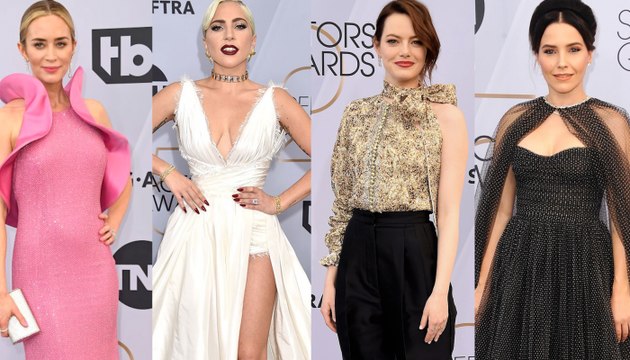 أجمل إطلالات النجمات في حفل SAG Awards 2019