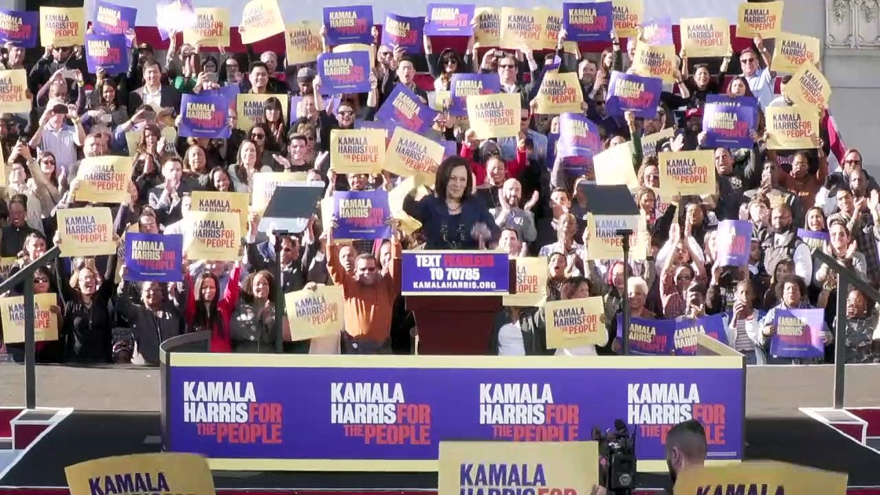 Senatorin Harris will erste schwarze US-Präsidentin werden