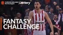 Turkish Airlines EuroLeague Regular Season Round 21: Fantasy Challenge