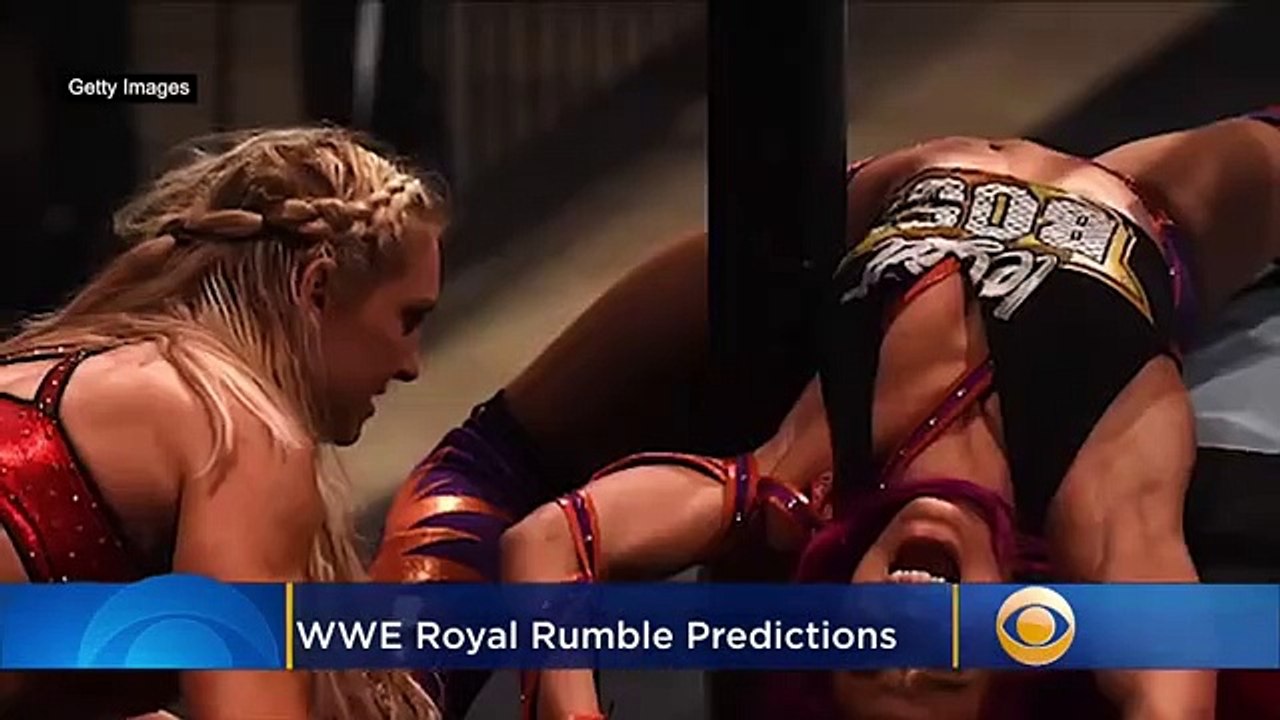 Royal Rumble 2019 Picks