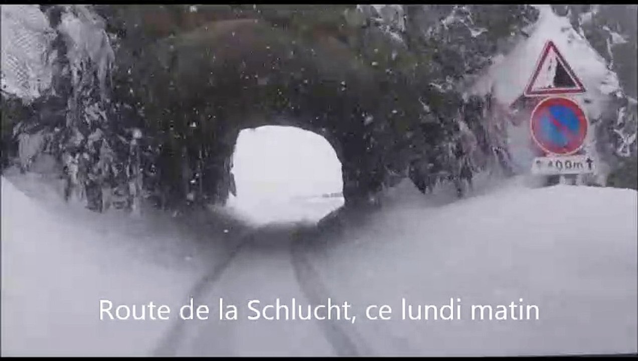 Pourquoi les camions doivent éviter les cols vosgiens