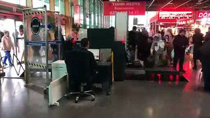 Yeğenine otobüsle el bombası atan adam tutuklandı