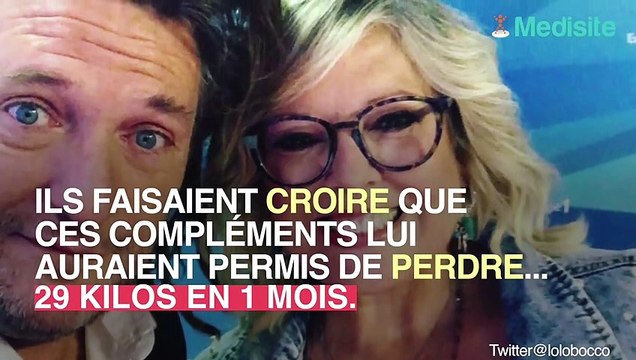 Pilules amaigrisssantes : Laurence Boccolini en colère