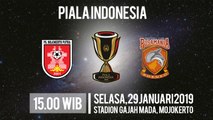 Jadwal Pertandingan Piala Indonesia, PSMP Mojokerto Vs Borneo FC, Selasa Pukul 15.00 WIB