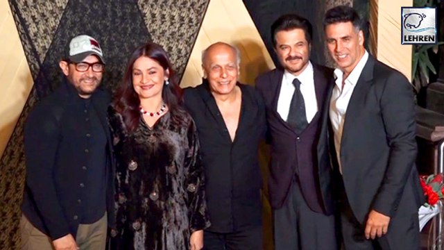 Mukesh Bhatt’s Daughter Sakshi’s Wedding Reception VIDEO | Alia, Ranbir, Shah Rukh