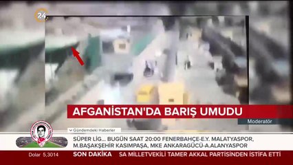 Afganistan'da barış umudu