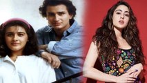 Sara Ali Khan talks to her parents on their age gap | FilmiBeat