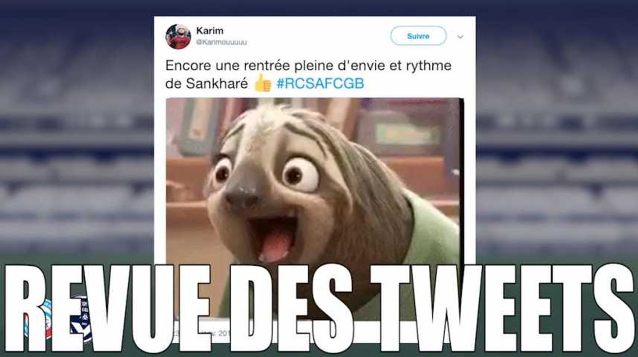 Revivez Strasbourg - Bordeaux en 10 tweets I Gi...