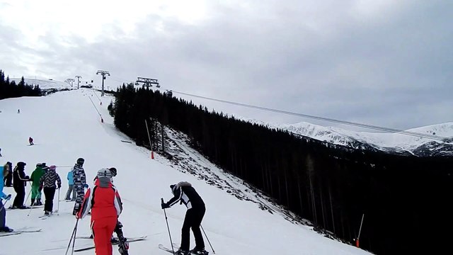 Priehyba in Jasna, Slovakia