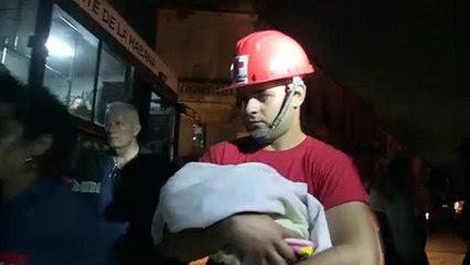 Un fuerte tornado azota la capital cubana