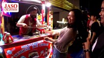 RAW Footage : Turkish Ice Cream Man Pranks with Beautiful Thai Girl