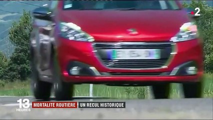 Sécurité routière : un bilan historique