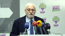 HDP Sözcüsü Oluç: 'Fedakarlığı şu ya da bu parti lehine yapmıyoruz' - ANKARA