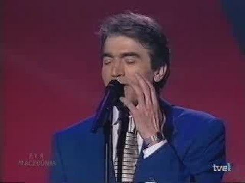 1998 FYR Macedonia - Vlado Janevski