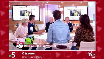 Christine Angot s'énerve contre Charles Consigny (ONPC) - ZAPPING TÉLÉ DU 28/01/2019