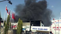 Mersin-Tarsus OSB'de yangın (3)