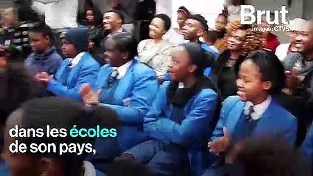 À 11 ans, Stacey Fru veut redonner le goût de l'éducation aux enfants défavorisés