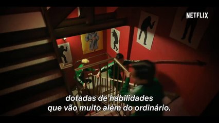 The Umbrella Academy | Trailer oficial [HD] | Netflix