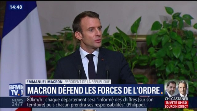 Macron sur la crise des gilets jaunes: Je déplore que 11 de nos concitoyens Français aient perdu la vie pendant cette crise