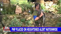 PNP placed on heightened alert nationwide