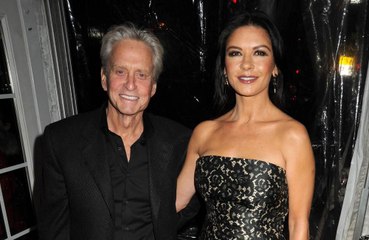 Michael Douglas' first meeting with Catherine Zeta-Jones
