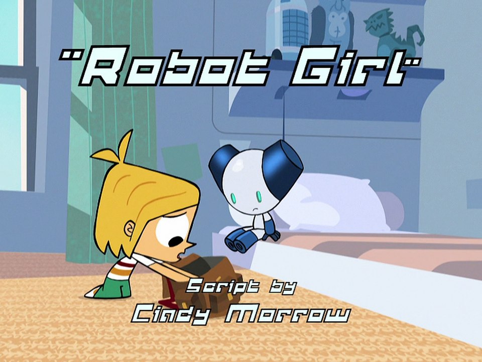 Robotboy Robotboy S02 E026 – The Return of Robotgirl / Momma's Boy - video  Dailymotion